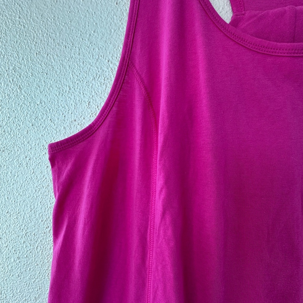 Livi Active Vibrant Pink Tank Top SZ 22 / 24L - Picture 6 of 12